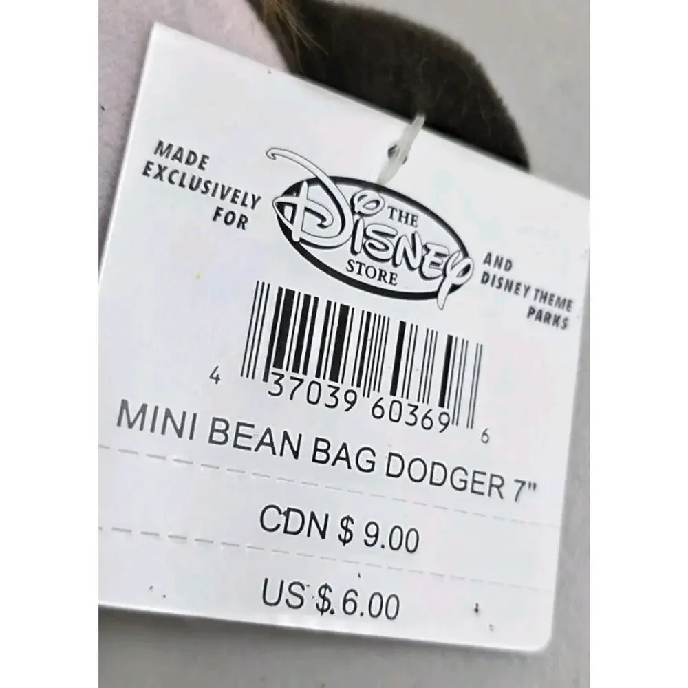 Disney Store Oliver and Company Dodger 7